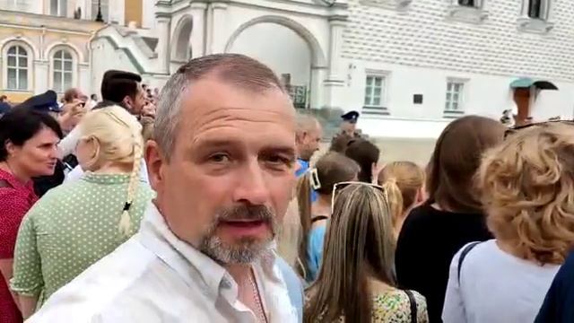 Москва. Кремль. Развод караула