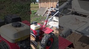 Мотоблок Штенли 1030pl немного про переделку прицепа и з?