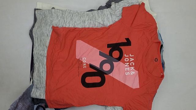 30830 Футболки мужские (T/SH-M), секонд (extra), Англия, 16 пак, 9.7