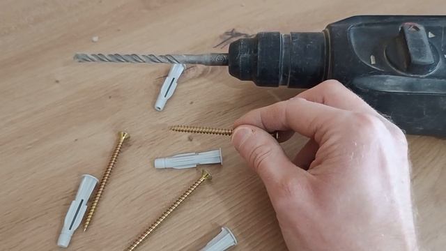 Как установить Дюбель в стену, Как подобрать сверло со смотреть онлайн