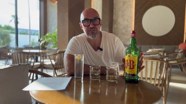 #23.  A что же включено?  Часть 1 -  Blendet Scotch Whisky  J & B Rare 40%