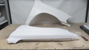 Пластиковые крылья mitsubishi pajero sport 1