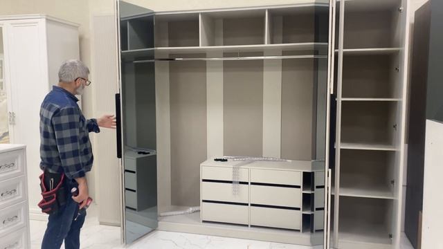 Стелла - спальный гарнитур смотреть онлайн