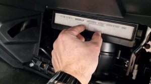 Бюджетный угольный фильтр салона для Geely Emgrand ss11 и как ?