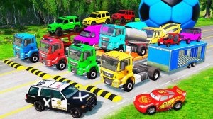 Мультики для детей про яркие машинки. Детские залипалки с машинками шерифа смотреть онлайн