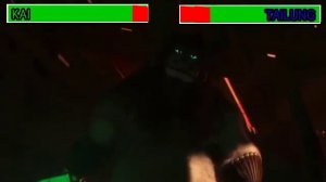 КУНГ-ФУ ПАНДА ГЕНЕРАЛ КАЙ ПРОТИВ ТАЙЛУНГ WITH HEALTHBARS