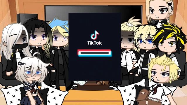 Tokyo reverse reaction to Kawaragi Senju Реакция ТМ на Сенджу Кавараг