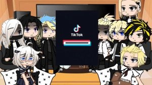 •Tokyo reverse reaction to Kawaragi Senju• Реакция ТМ на Сенджу Кавараг