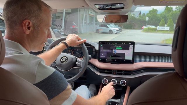 Skoda Superb 2024 | Обзор и тест драйв новой Шкоды Суперб