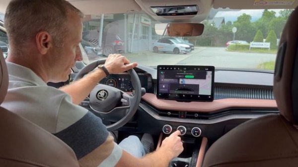 Skoda Superb 2024 | Обзор и тест драйв новой Шкоды Суперб