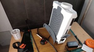 Sprayer. Опрыскиватель аккумуляторный. Первый запуск. Обз