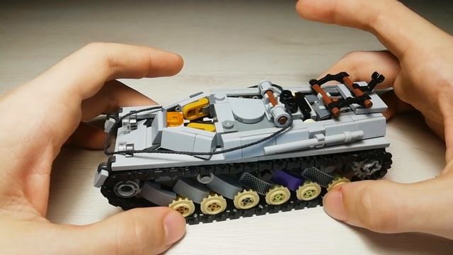 Т-50-2 из ЛЕГО ||| ТАНК ИЗ ЛЕГО