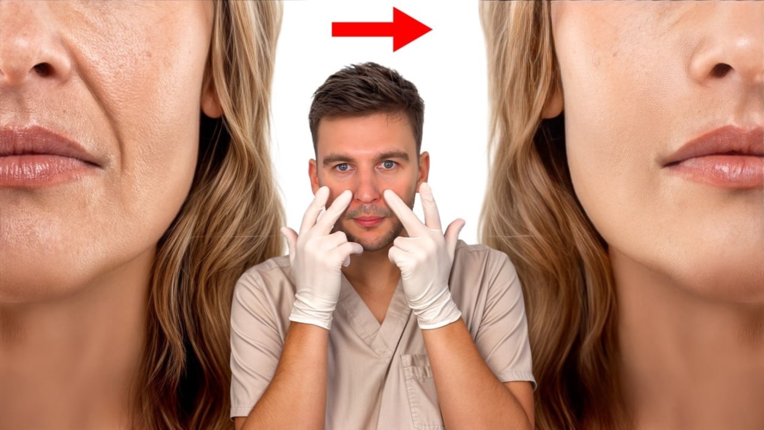 ОДНО упражнение и НОСОГУБКА ИСЧЕЗНЕТ! Этот секрет красоты и молодости мало кто знает