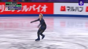 Илья Малинин | Короткая программа в финале Гран-при-2024