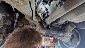 Lc150 3.0 Течь масла ДВС. Замена заглушки с левой стороны.