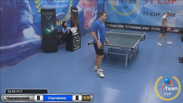 11 марта 2018. Синий зал.  TT Cup