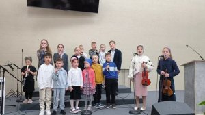 Самуил был посвящён / #Детское_служение #Христианские_песни