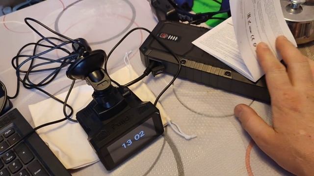 Обзор на комбо устройство Fudjida Karma Распаковка, настрой?