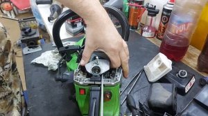 Бензопила ECO 52/15