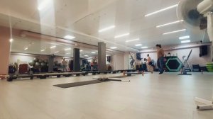 КРУГОВАЯ СИЛОВАЯ ТРЕНИРОВКА / ГРУППОВАЯ ТРЕНИРОВКА / Ш