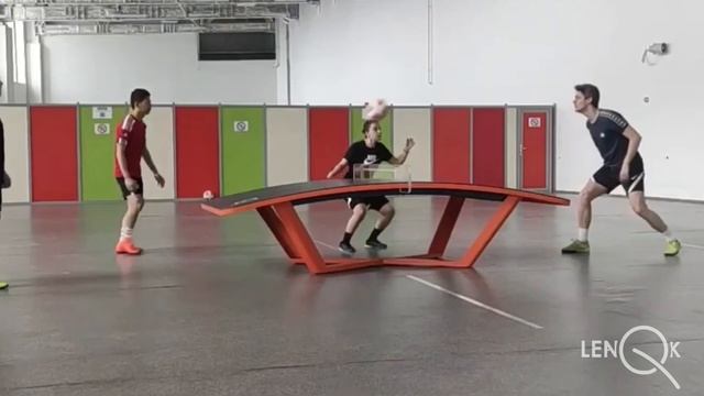 Игра в Текбол смотреть онлайн