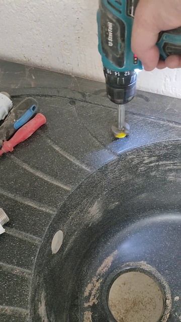 фреза для сверления каменной раковины смотреть онлайн