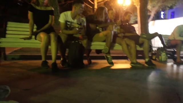 Vlog. поездка в Крым , первый полет на самолете и автосто?