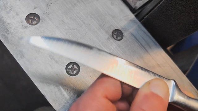 Заточка ножа на гриндере. Правда, которую от вас скрыв? смотреть онлайн