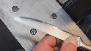 Заточка ножа на гриндере. Правда, которую от вас скрыв?