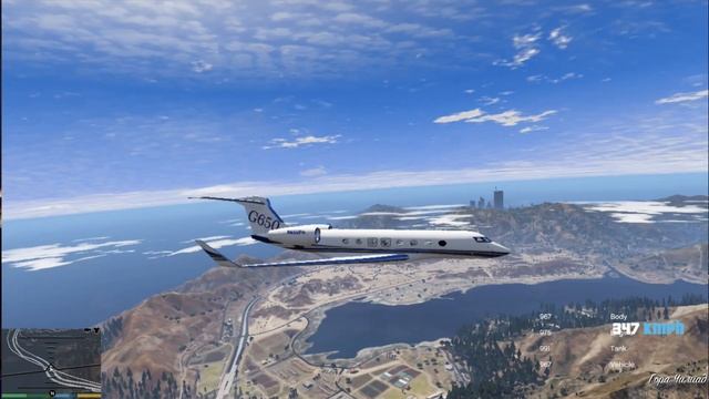 Гта 5 Полет На Самолете Gulfstream G650