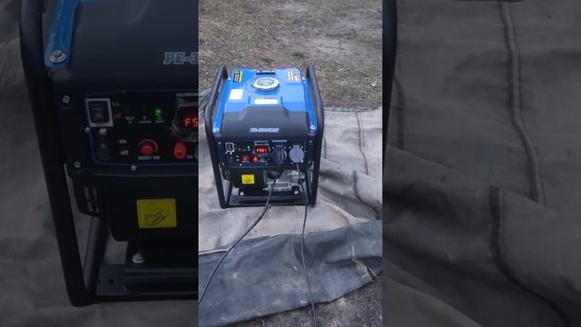 Eco Pe-3000rsi инверторный работа по нагрузкой