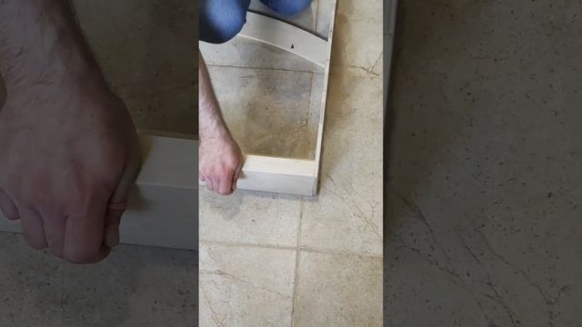 сборка стеллажа для удочек. смотреть онлайн