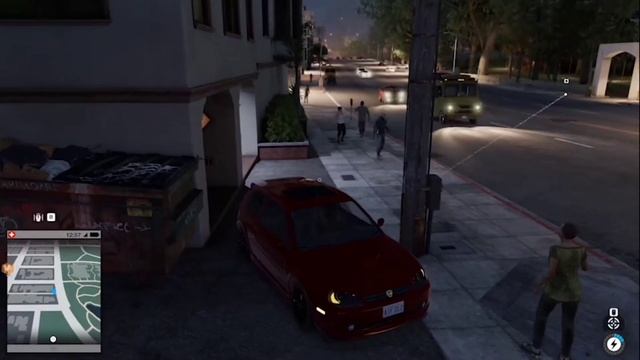 Хакер ОТ Бога. Watch Dogs 2. Смешные моменты 1