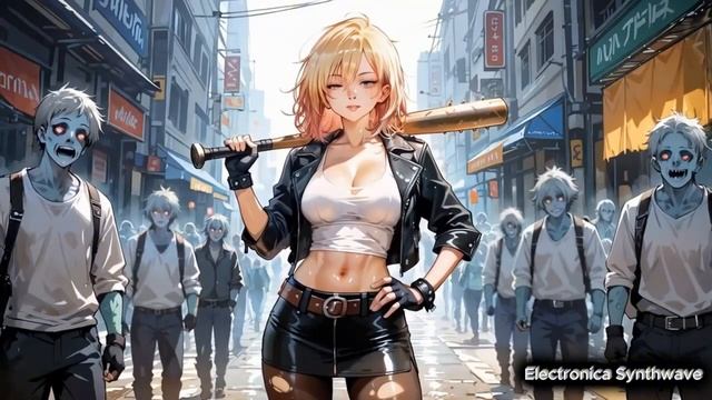 Зомби | Электронная музыка в стиле синтвейв