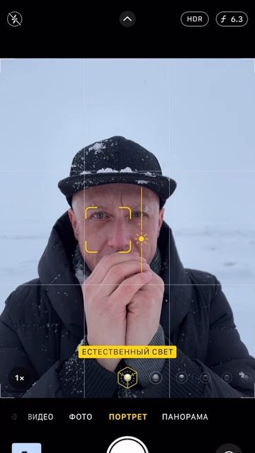 Идея для фото зимой #iphone #фотонателефон #обучение #trend #? смотреть онлайн