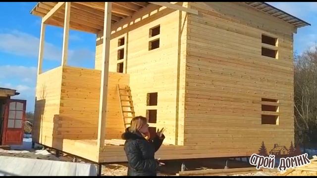 Отзыв о компании Строй-Домик смотреть онлайн