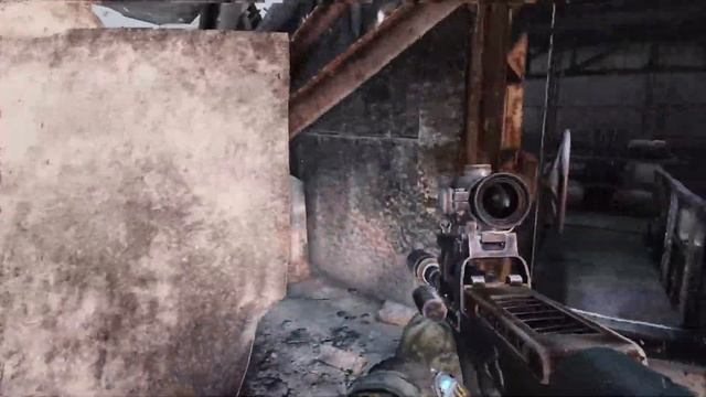 Прохождение игры METRO 2033:4# (ФИНАЛ)(+18) (PS4 PRO)