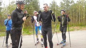 Обзор и тестирование лыжероллеров Shamov(Шамов).