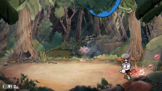 ЦВЕТОК, ЛЯГУШИ и ДРУГИЕ Ж*ПО БОМБЯЩИЕ БОССЫ В ИГРЕ Cuphead Прохождение #2 смотреть онлайн