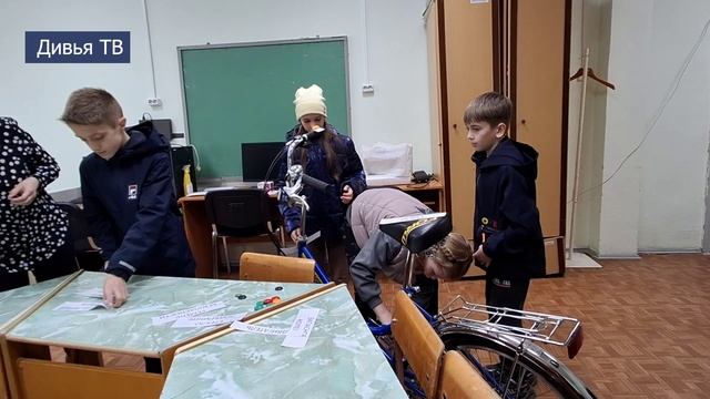 Районные соревнования "Безопасное колесо" смотреть онлайн