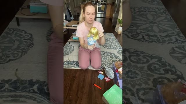 Распаковка новой Blythe Zoe And Her Pet Fish / Unboxing Blythe Zoe And Her Pet Fish
