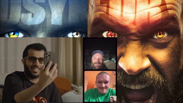 Забавная видеоконференция Турки Аль аш Шейха с Усиком