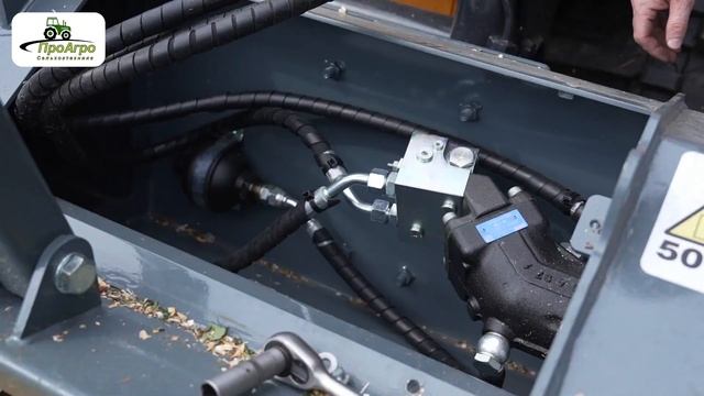 Мульчер Forster FLIM V 150: Производительность и Настройки на