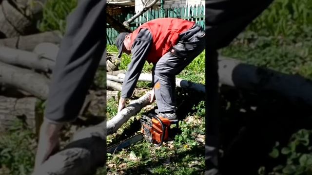 Почему бензопила глохнет под нагрузкой смотреть онлайн