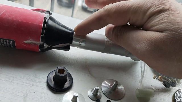 Китайский угловой гравер с WB