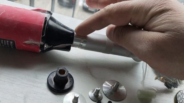 Китайский угловой гравер с WB