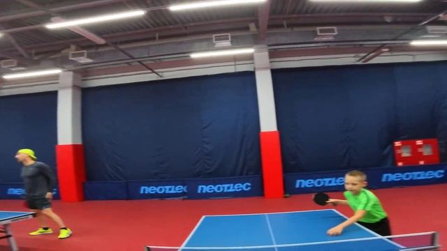 🏓Настольный теннис. Турнир РЯДОВОЙ TTMarshal. Девятых 0-2 М