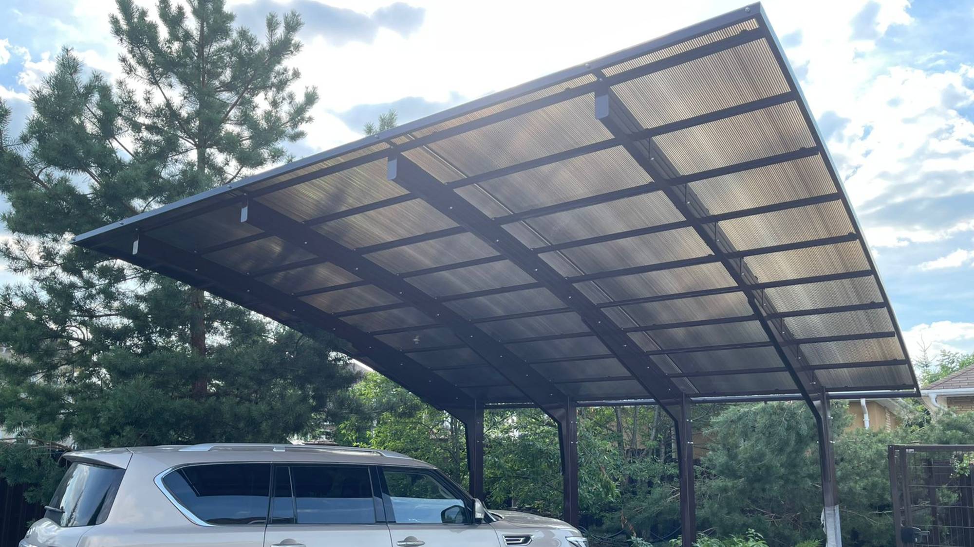 Консольный навес - "КД-3" смотреть онлайн