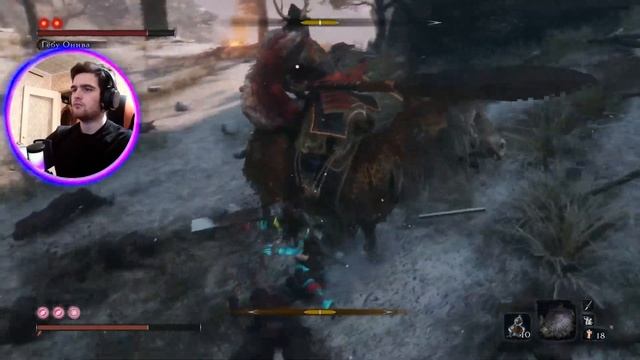 SEKIRO NG+ #2 | Военачальник Тендзен Ямаути, Гёбу Онива и Яростный бык |