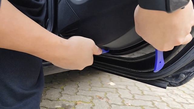 Как снять дверную карту на VW Passat B8: Простая инструкция!